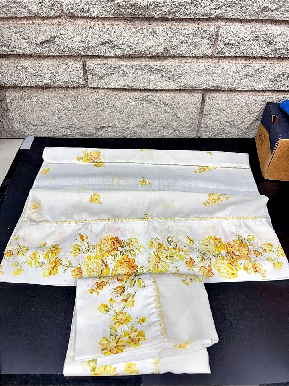 The Treasury Vintage Floral Pillowcases – Set of 2